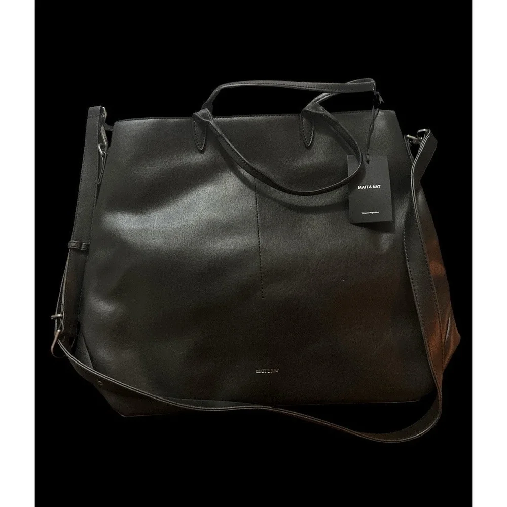 Matt & Nat Curb Vintage Black One Size